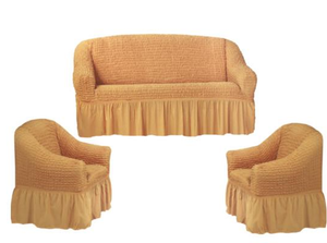 Чехлы наборы (диван и 2 кресла)